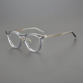 Atwell Vintage Acetate Glasses Frame Rectangle Frames Southood Gray